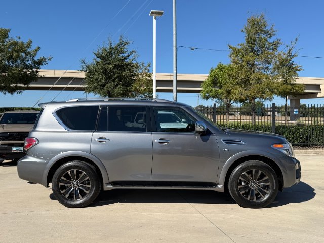Used 2017 Nissan Armada Platinum w/ Captain Seat Package AWD/4WD image 7