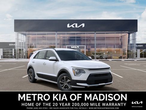 New 2026 Kia Niro LX FWD image 8