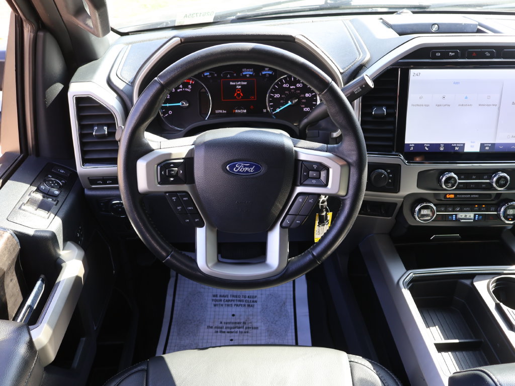 Used 2022 Ford F250 Lariat w/ Tremor Off-Road Package AWD/4WD image 12