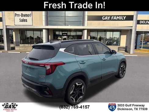 Used 2024 Kia Seltos SX AWD/4WD image 11