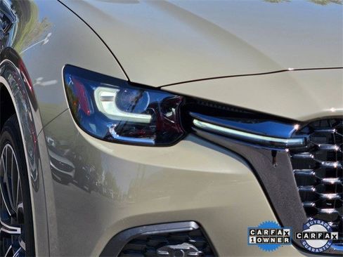 Certified 2025 MAZDA CX-70 3.3 Turbo S w/ Premium Package image 10