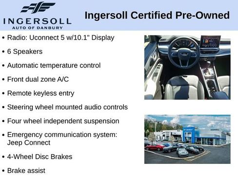 Used 2025 Jeep Compass Limited AWD/4WD image 10