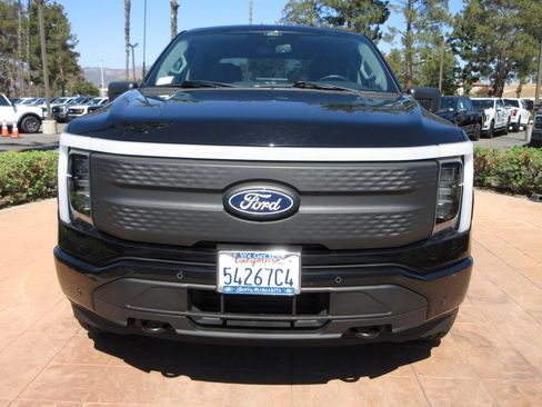Certified 2024 Ford F150 Lightning Flash w/ Max Trailer Tow Package AWD/4WD image 7