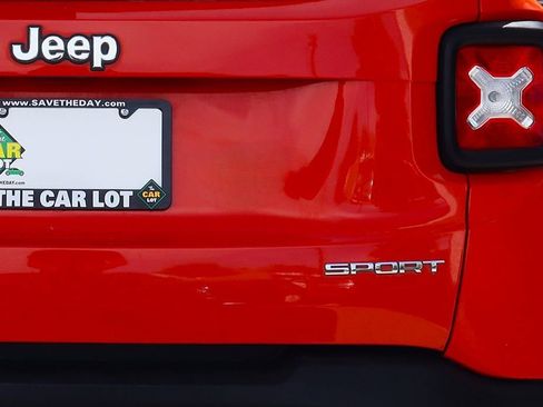 Used 2017 Jeep Renegade Sport w/ Power & Air Group image 20