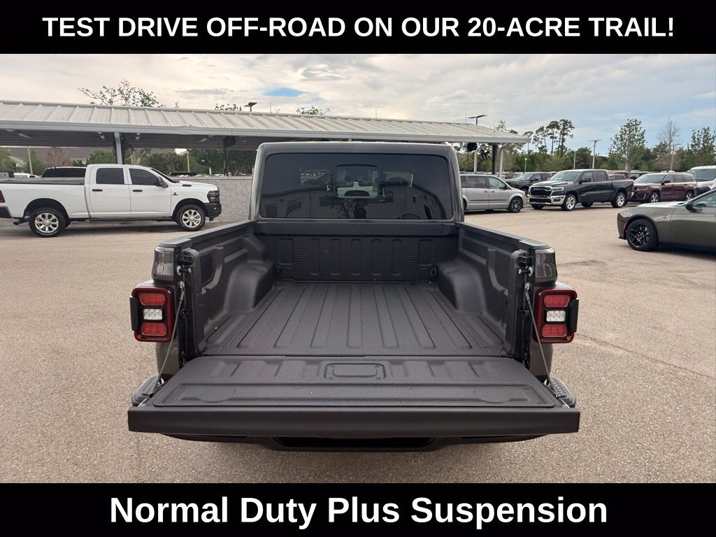 New 2026 Jeep Gladiator Mojave AWD/4WD image 39