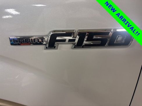 Used 2012 Ford F150 Lariat w/ Lariat Plus Pkg image 3