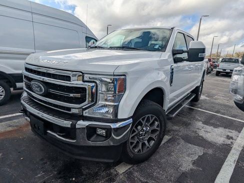 Used 2021 Ford F250 Lariat w/ Lariat Value Package image 4