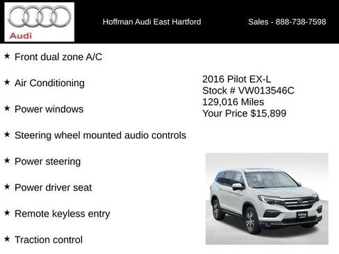 Used 2016 Honda Pilot EX-L image 12