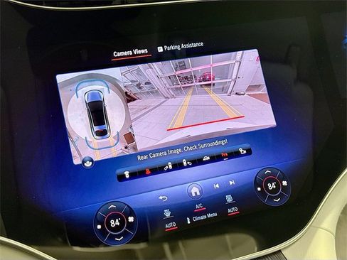 Certified 2022 Mercedes-Benz EQS 580 4MATIC Sedan image 14