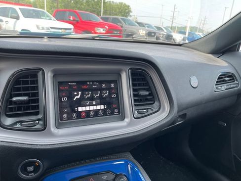 Used 2023 Dodge Challenger SXT w/ Blacktop Package RWD image 15
