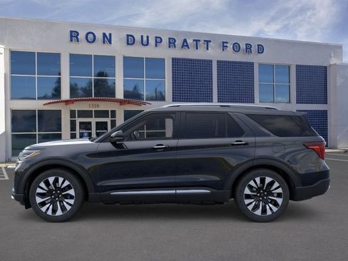 New 2026 Ford Explorer Platinum w/ LUX Leather Package AWD/4WD image 4