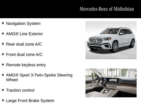 New 2026 Mercedes-Benz GLS 450 4MATIC image 6