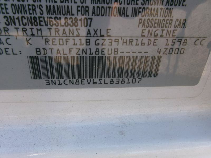 Used 2025 Nissan Versa SV FWD image 15