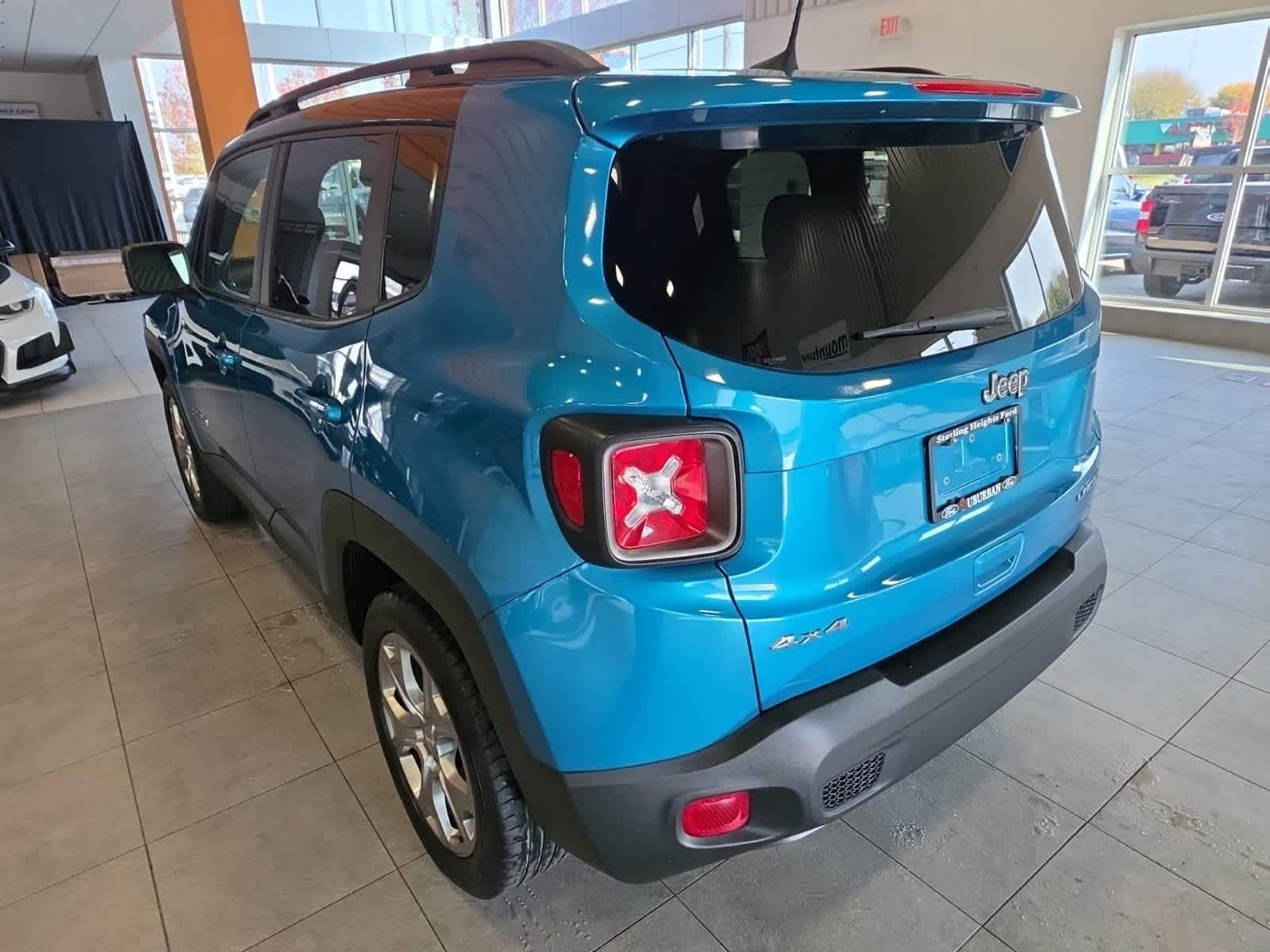 Used 2020 Jeep Renegade Limited AWD/4WD image 10