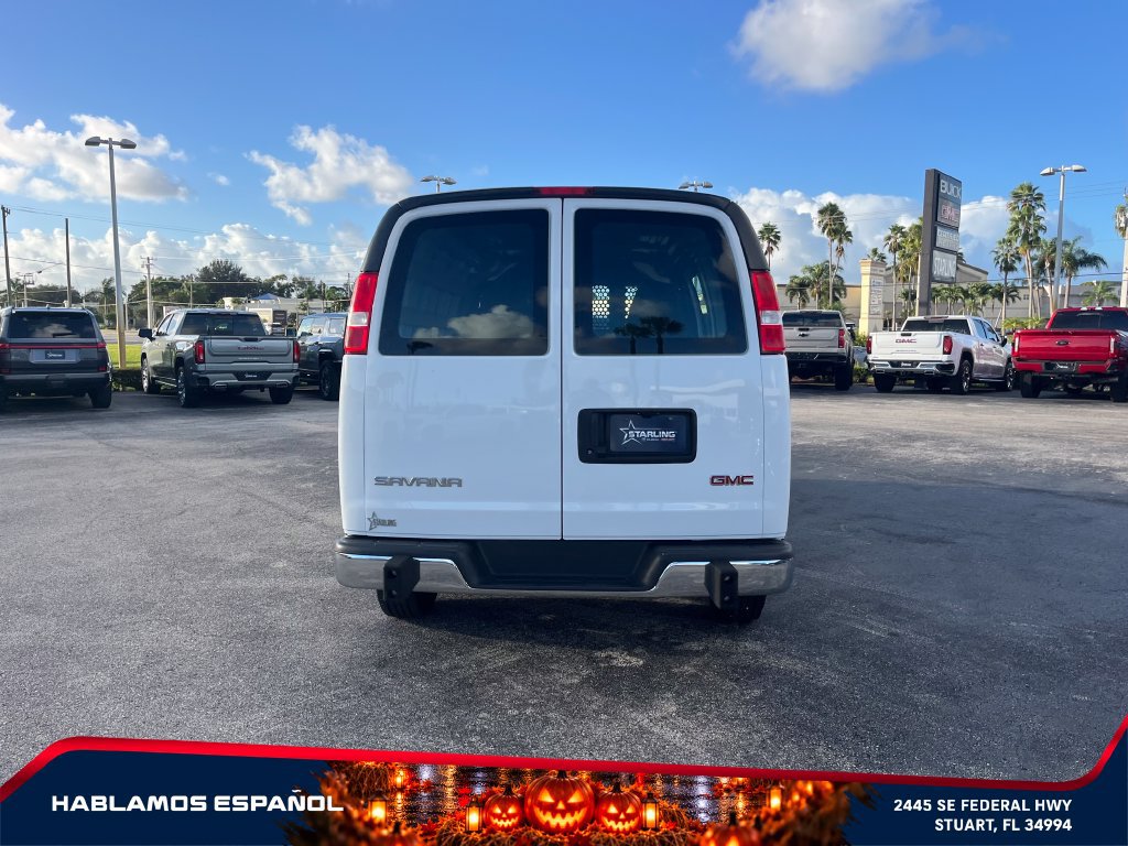 Used 2025 GMC Savana 2500 w/ Driver Convenience Package RWD image 6