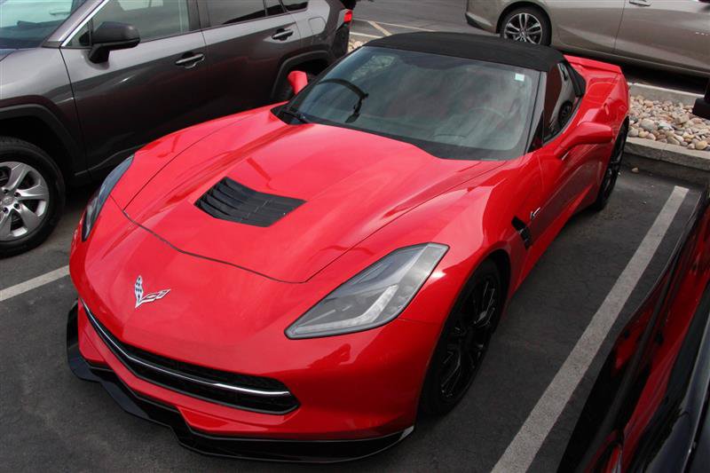 Used 2014 Chevrolet Corvette Stingray Convertible w/ 2LT Preferred Equipment Group RWD image 61
