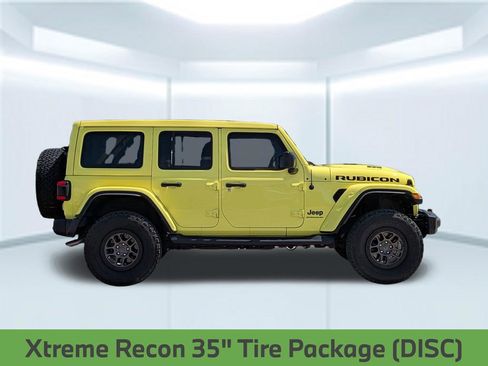 Used 2023 Jeep Wrangler Unlimited Rubicon 392 w/ Xtreme Recon 35" Tire Package AWD/4WD image 8