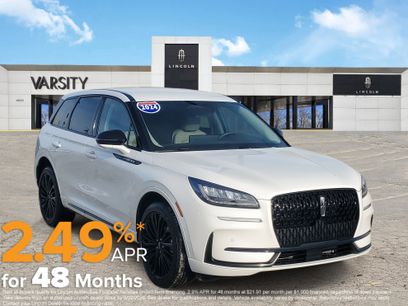 Certified 2024 Lincoln Corsair AWD w/ Equipment Group 101A