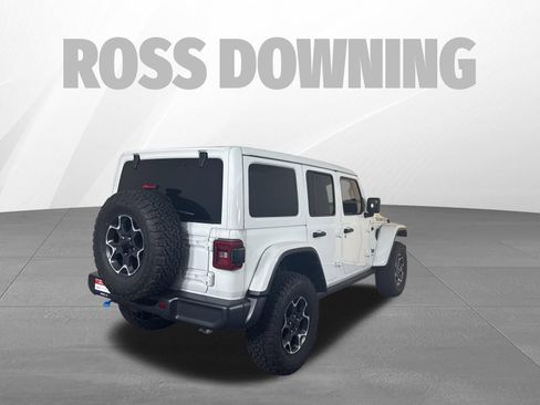 Used 2022 Jeep Wrangler Unlimited Rubicon 4xe w/ Cold Weather Group AWD/4WD image 4