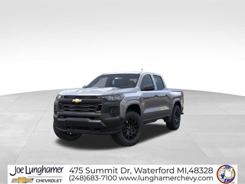 New 2026 Chevrolet Colorado W/T w/ WT Custom Package AWD/4WD image 9