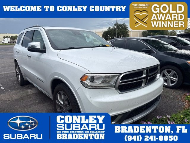Used 2018 Dodge Durango Citadel w/ Quick Order Package 2BP RWD image 1