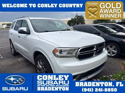 Used 2018 Dodge Durango Citadel w/ Quick Order Package 2BP