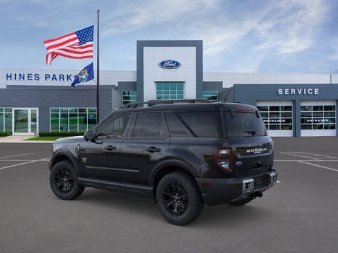 New 2025 Ford Bronco Sport Badlands w/ Sasquatch Badlands Package AWD/4WD image 4