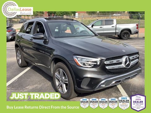 Used 2021 Mercedes-Benz GLC 300 image 1
