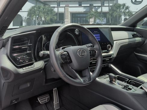 Certified 2025 Lexus TX 500h AWD w/ Technology Package image 12