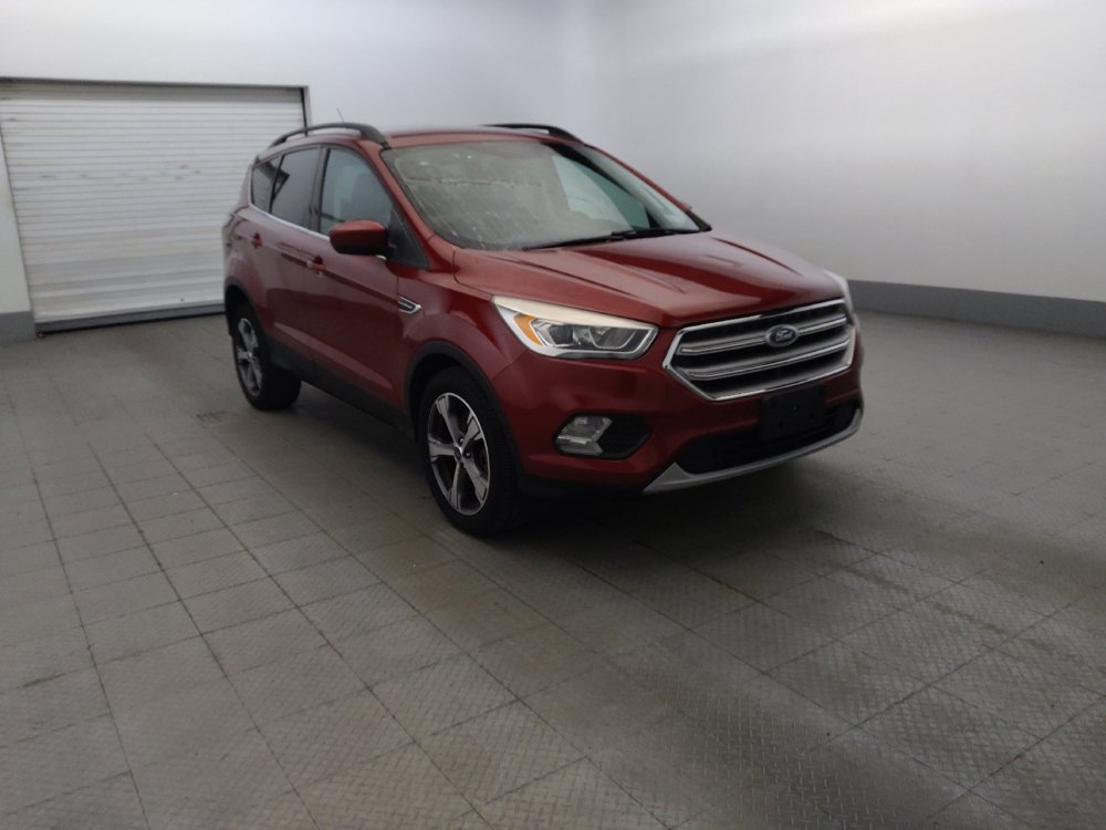Used 2017 Ford Escape SE w/ SE Leather Comfort Package AWD/4WD image 13