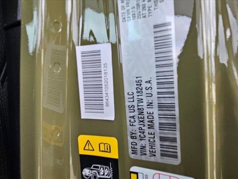 New 2026 Jeep Wrangler Sahara image 17