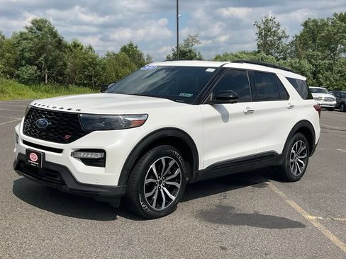 Used 2020 Ford Explorer ST w/ Premium Technology Package AWD/4WD image 33