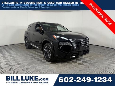 Used 2026 Nissan Rogue Platinum w/ Platinum Premium Package AWD/4WD image 1