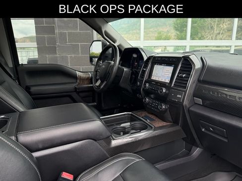 Used 2019 Ford F250 Lariat w/ Lariat Ultimate Package AWD/4WD image 51