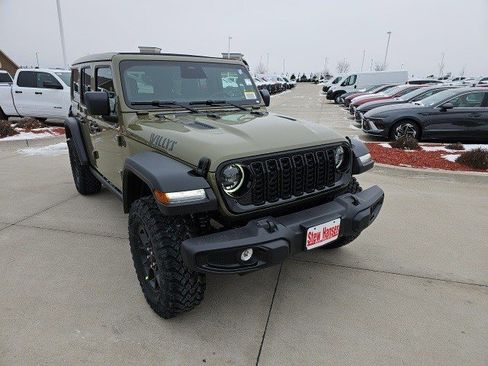 New 2026 Jeep Wrangler Willys image 8