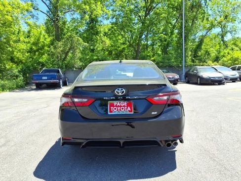 Certified 2024 Toyota Camry SE FWD image 7