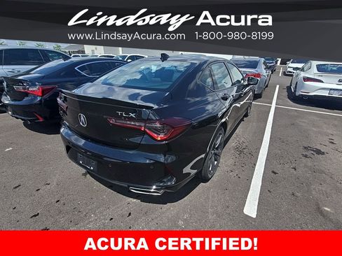 Certified 2023 Acura TLX w/ A-SPEC Pkg FWD image 3