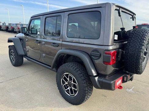 New 2026 Jeep Wrangler Unlimited Rubicon w/ Safety Group AWD/4WD image 5