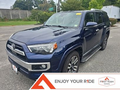 Used 2020 Toyota 4Runner Limited