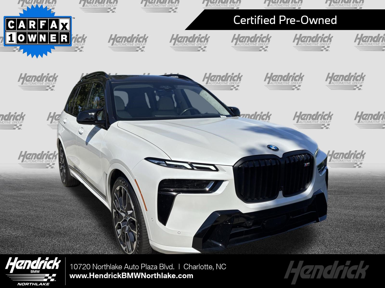 Certified 2024 BMW X7 M60i w/ Executive Package AWD/4WD image 1