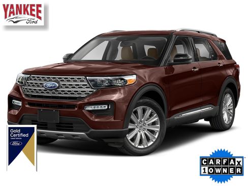 Used 2022 Ford Explorer Limited w/ Hybrid Equipment Group 310A image 1