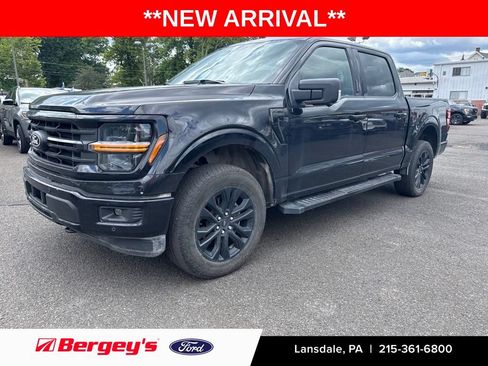 Used 2024 Ford F150 XLT w/ Equipment Group 302A MID AWD/4WD image 1