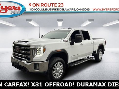 Used 2022 GMC Sierra 3500 SLE w/ SLE Convenience Package image 1