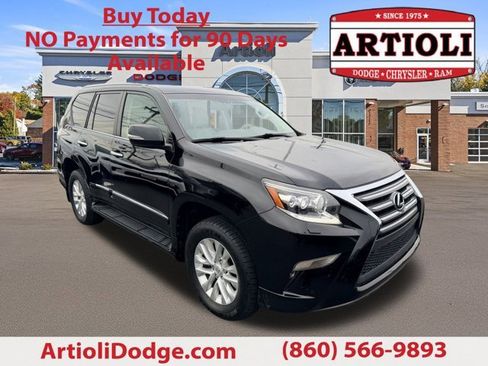 Used 2015 Lexus GX 460 image 1
