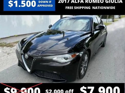 Used 2017 Alfa Romeo Giulia RWD image 1