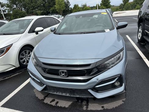 Used 2021 Honda Civic Sport Touring image 2