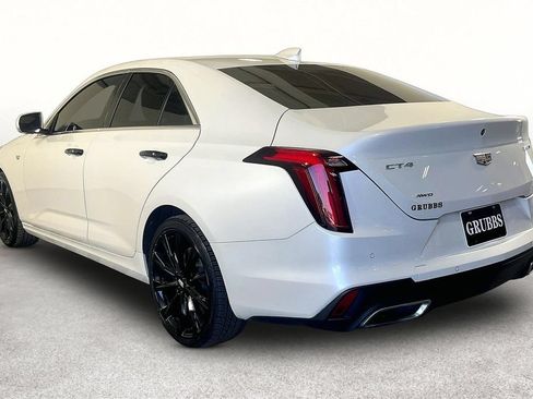 Used 2023 Cadillac CT4 Luxury w/ Sun And Sound Package AWD/4WD image 14