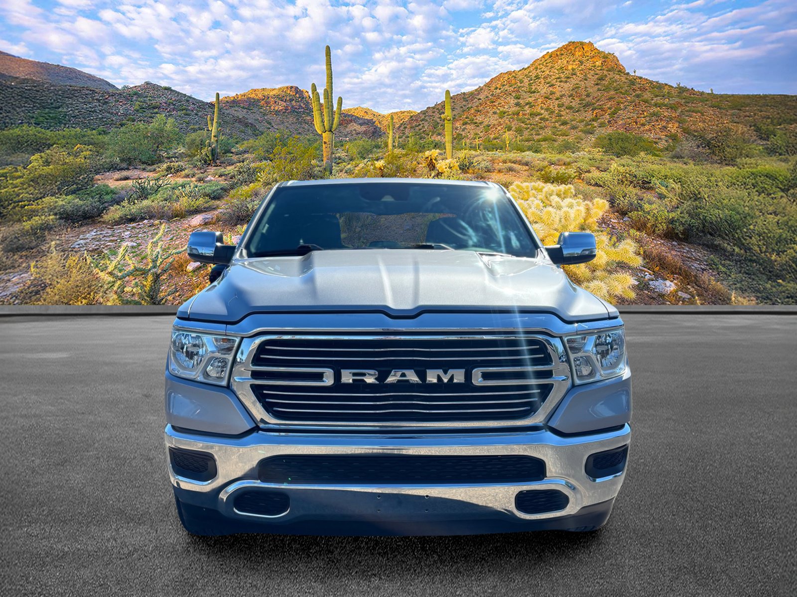 Used 2024 RAM 1500 Laramie RWD image 9