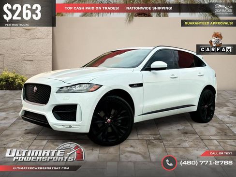 Used 2017 Jaguar F-PACE R-Sport AWD/4WD image 47