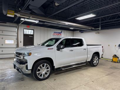 Used 2019 Chevrolet Silverado 1500 LTZ w/ LTZ Premium Package